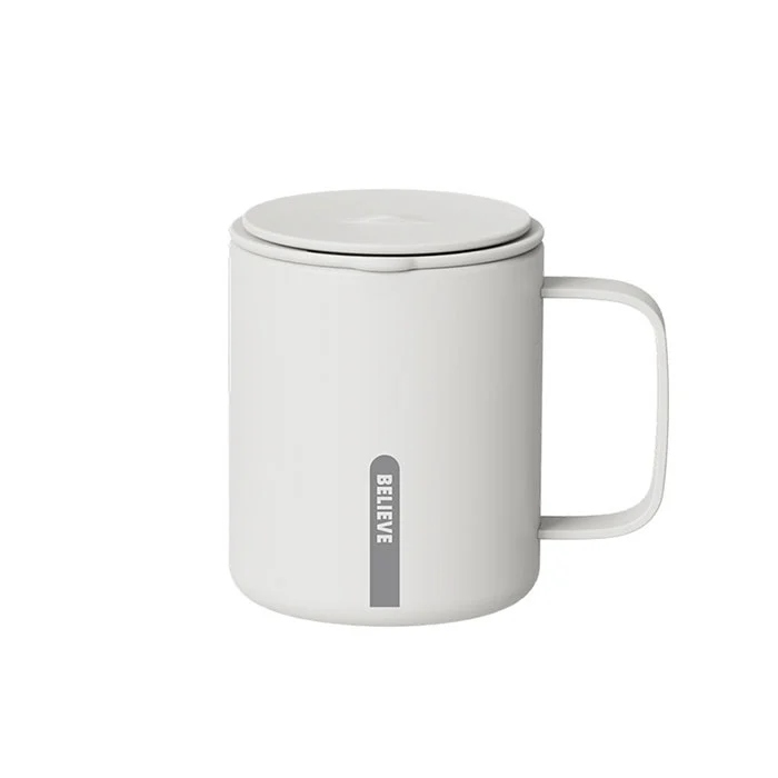 12oz Steel Tumbler cum palpate