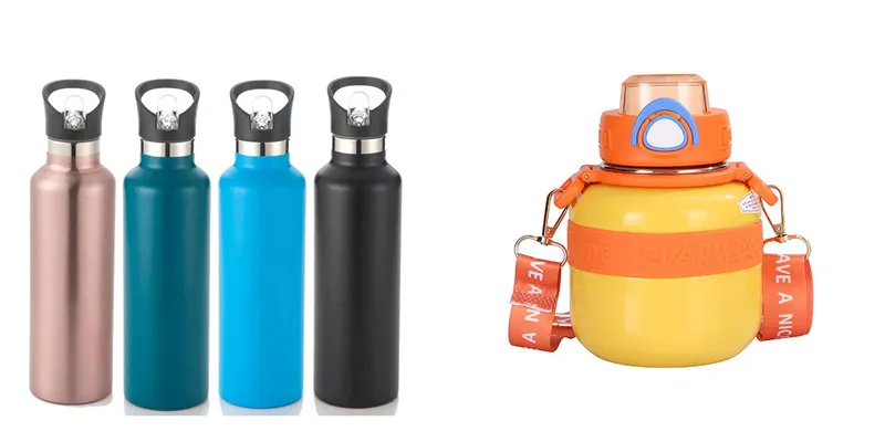 Differentias inter flantes aqua utrem