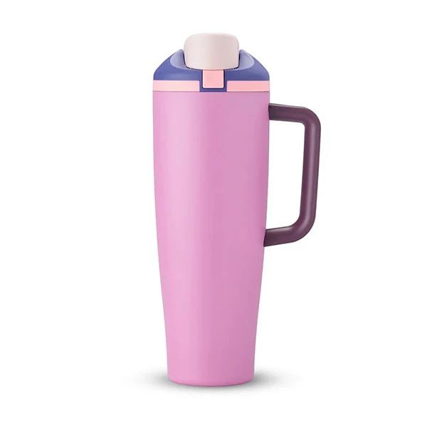 40oz insulated frigus tractamus CCCIV Aliquam Steel Custom Tumbler