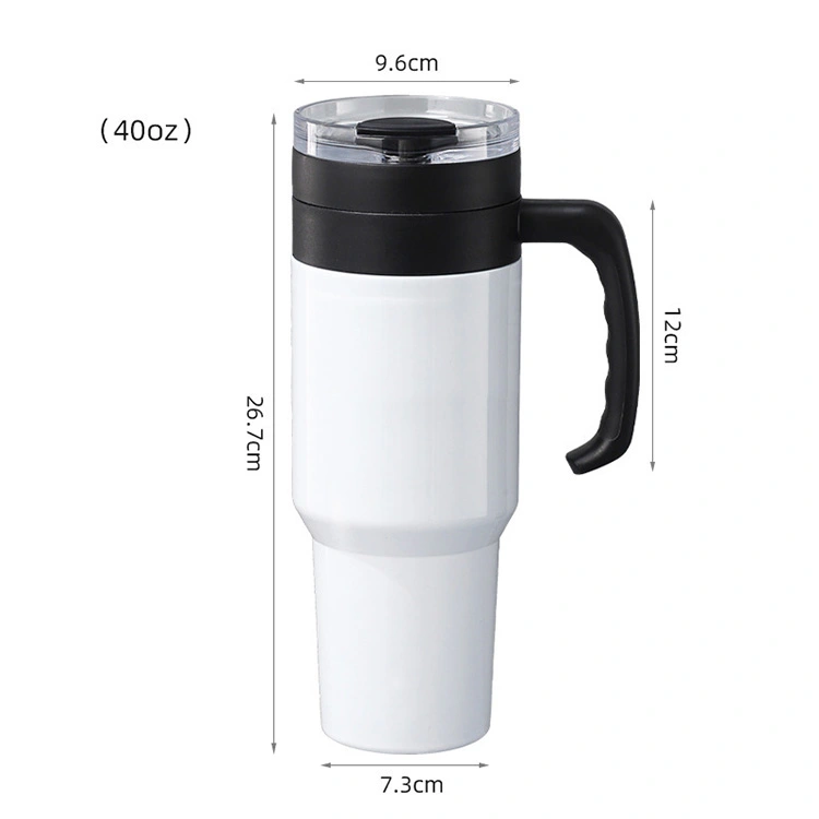 40oz Tumbler cum operculo