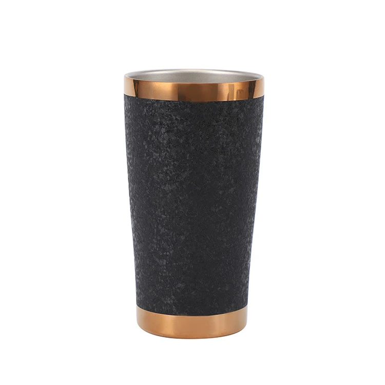 Ice retentionis Tumbler cum Straw