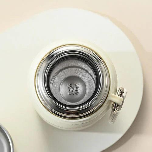 Mini Vacuum Insulated Water Travel Kettle