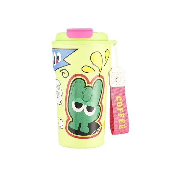 Aqua utrem cum Straw insulatas Tumbler