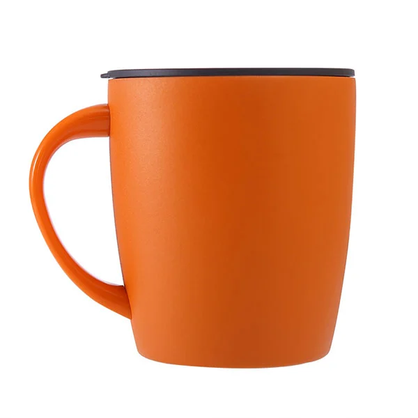 Immaculatam ferro capulus mug cum operculo