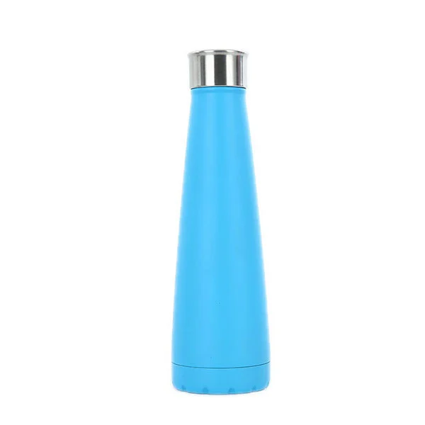Steel Taper Flask