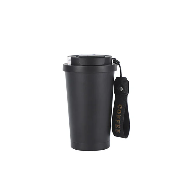 Stainless Steel Vacuum Insulated Water Bottle with Straw