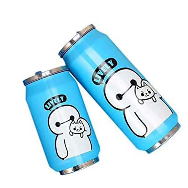 Vacuum insulated Cola can